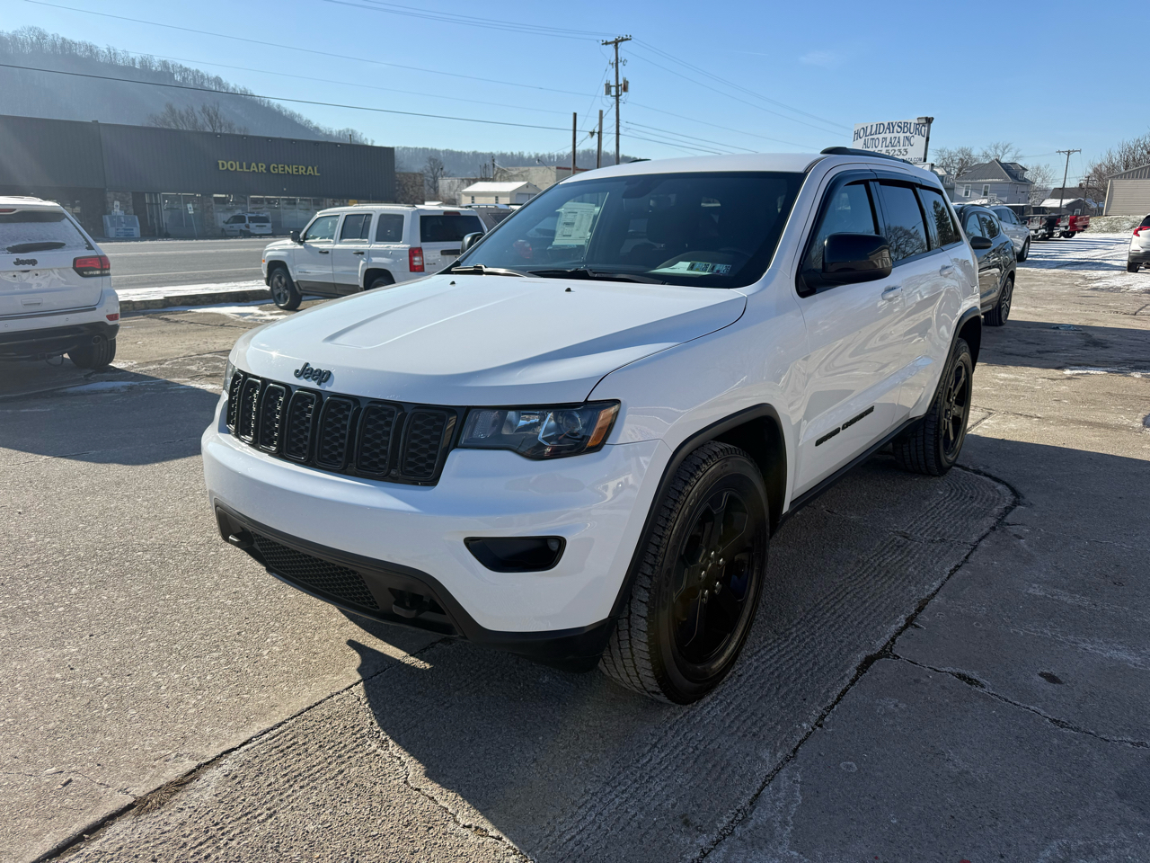 Jeep Grand Cherokee Laredo 4WD 2018