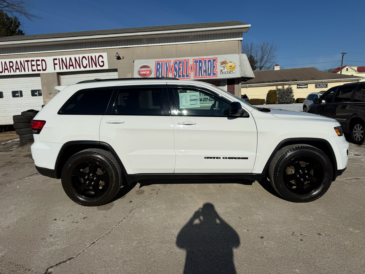 Jeep Grand Cherokee Laredo 4WD 2018