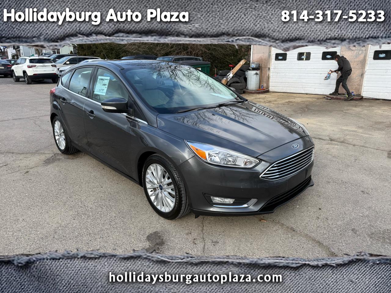 Ford Focus Titanium Hatch 2018