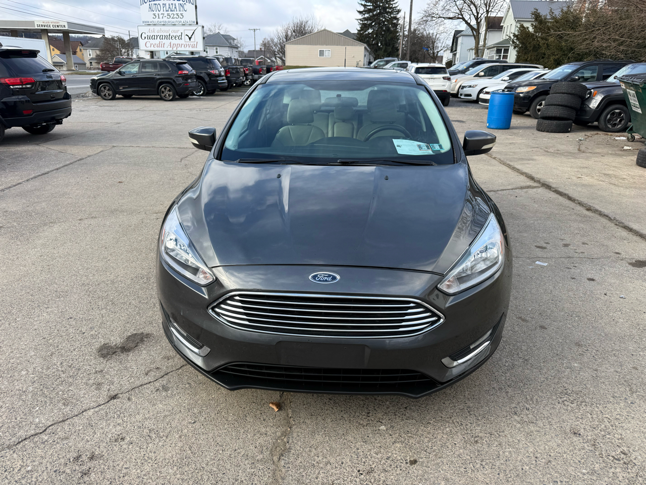 Ford Focus Titanium Hatch 2018