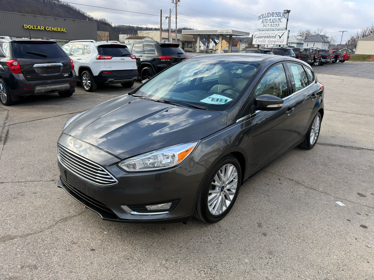 Ford Focus Titanium Hatch 2018