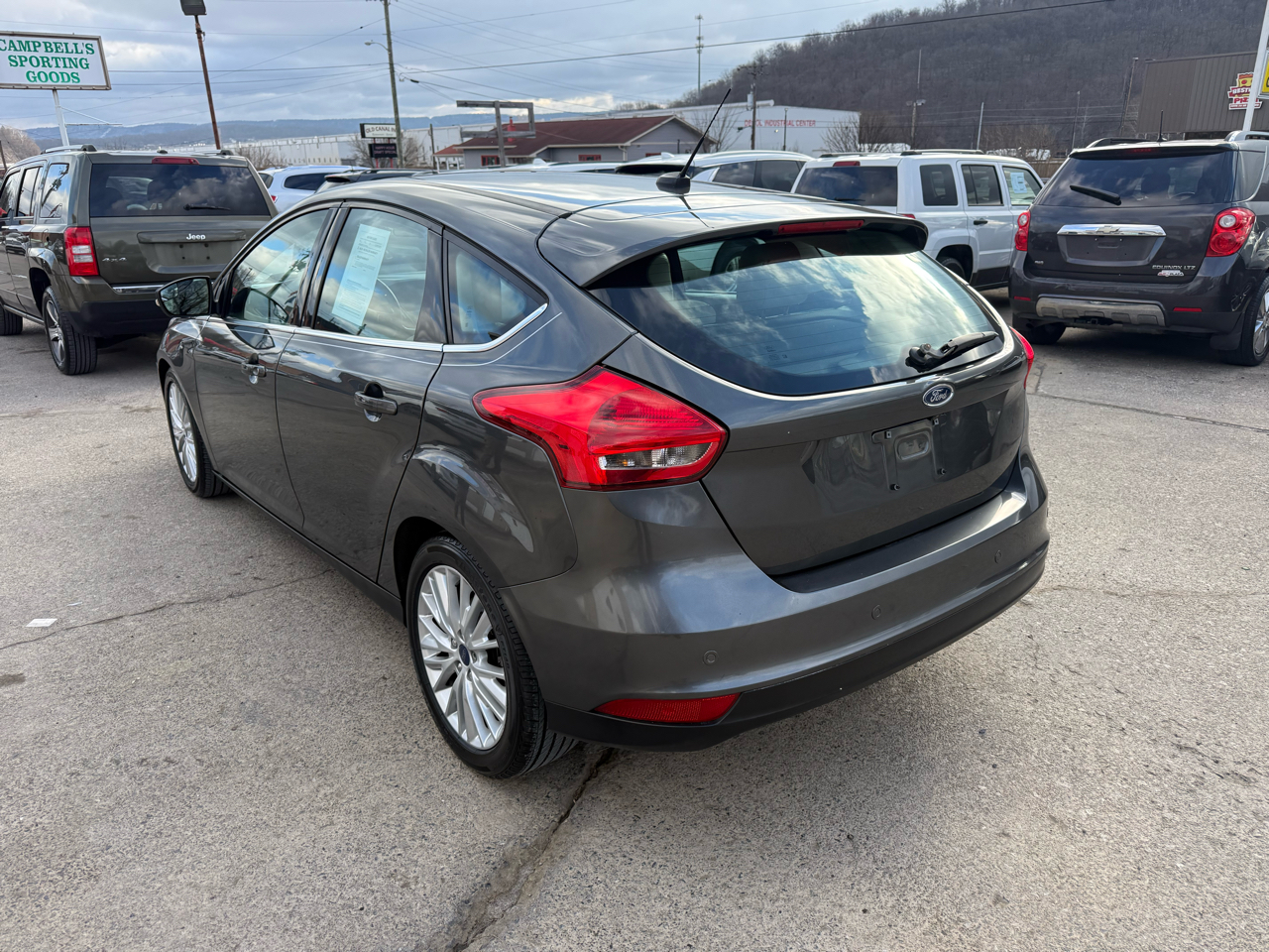 Ford Focus Titanium Hatch 2018