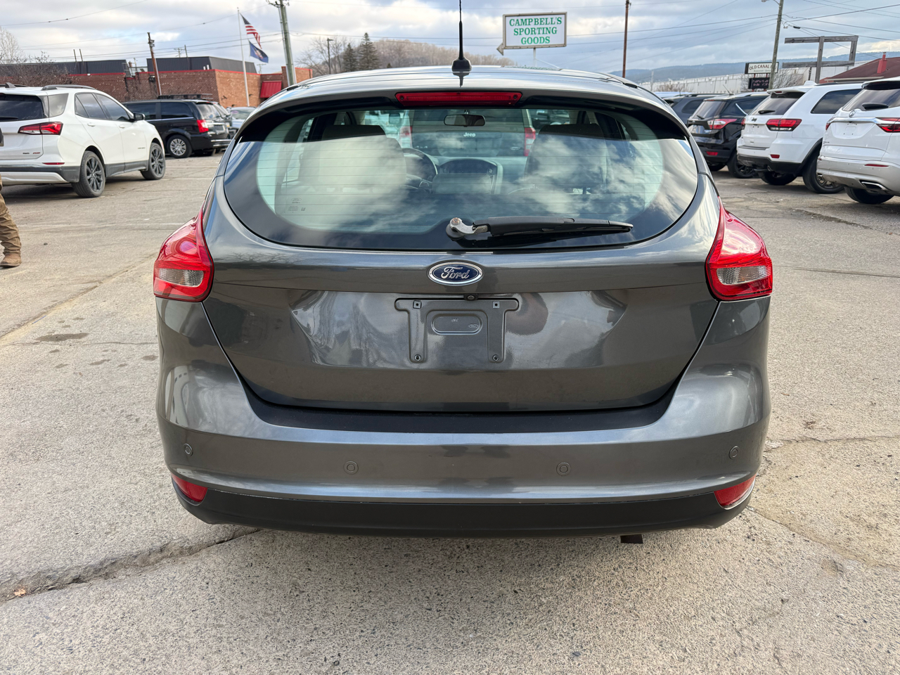 Ford Focus Titanium Hatch 2018