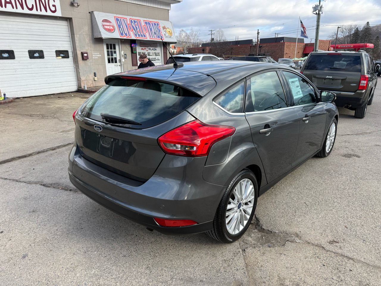 Ford Focus Titanium Hatch 2018