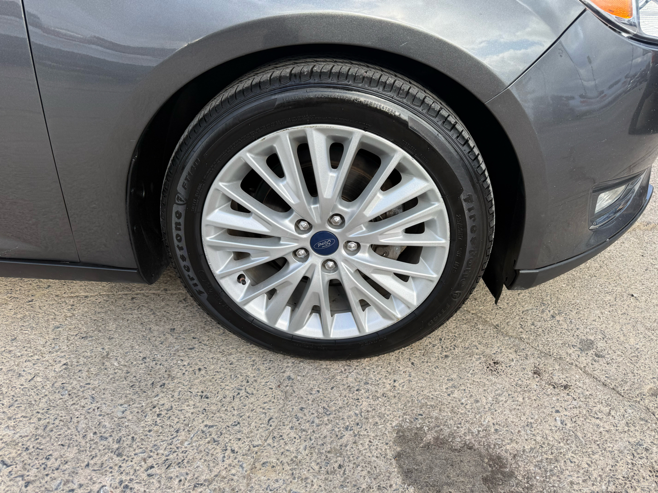 Ford Focus Titanium Hatch 2018