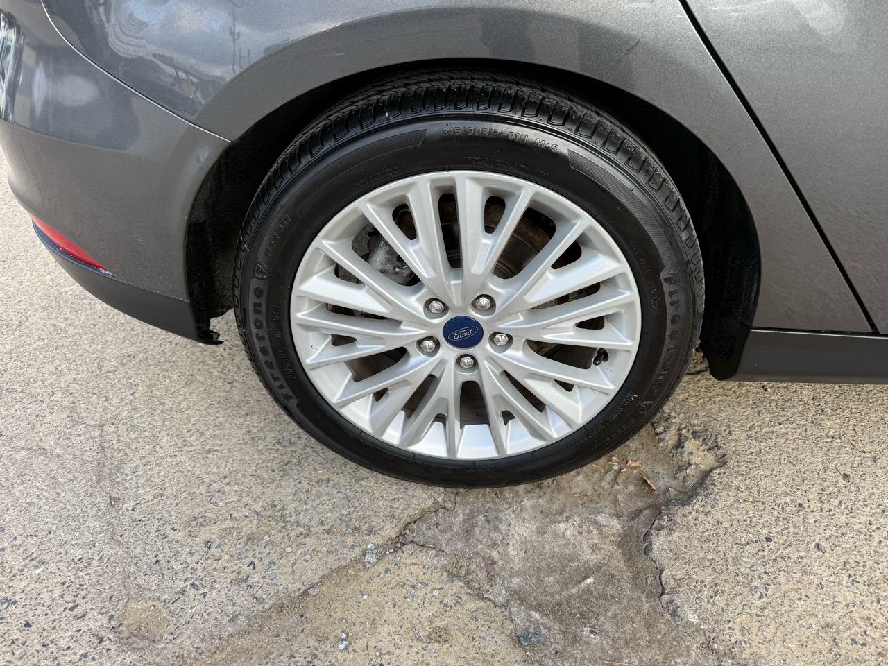 Ford Focus Titanium Hatch 2018