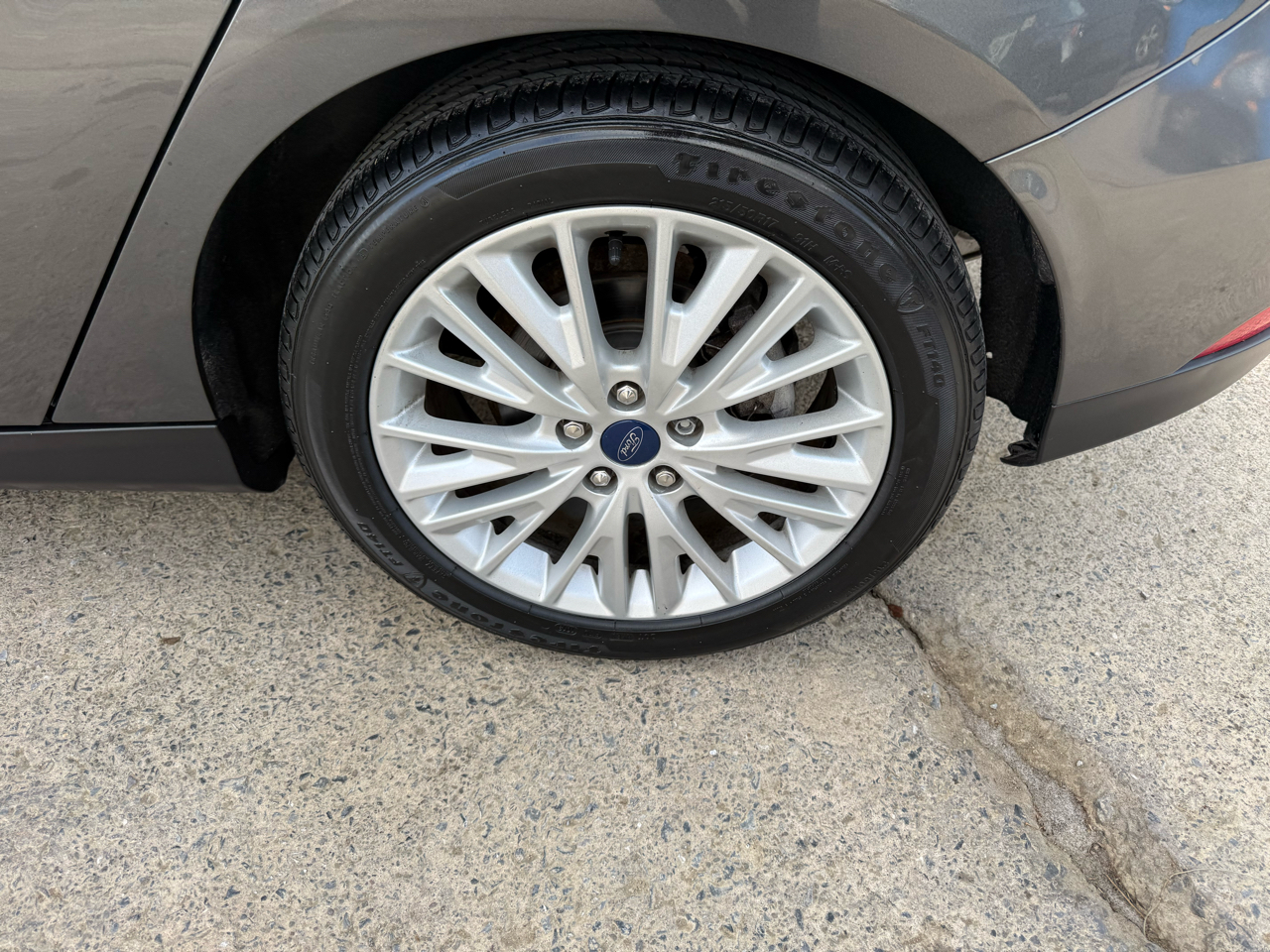 Ford Focus Titanium Hatch 2018