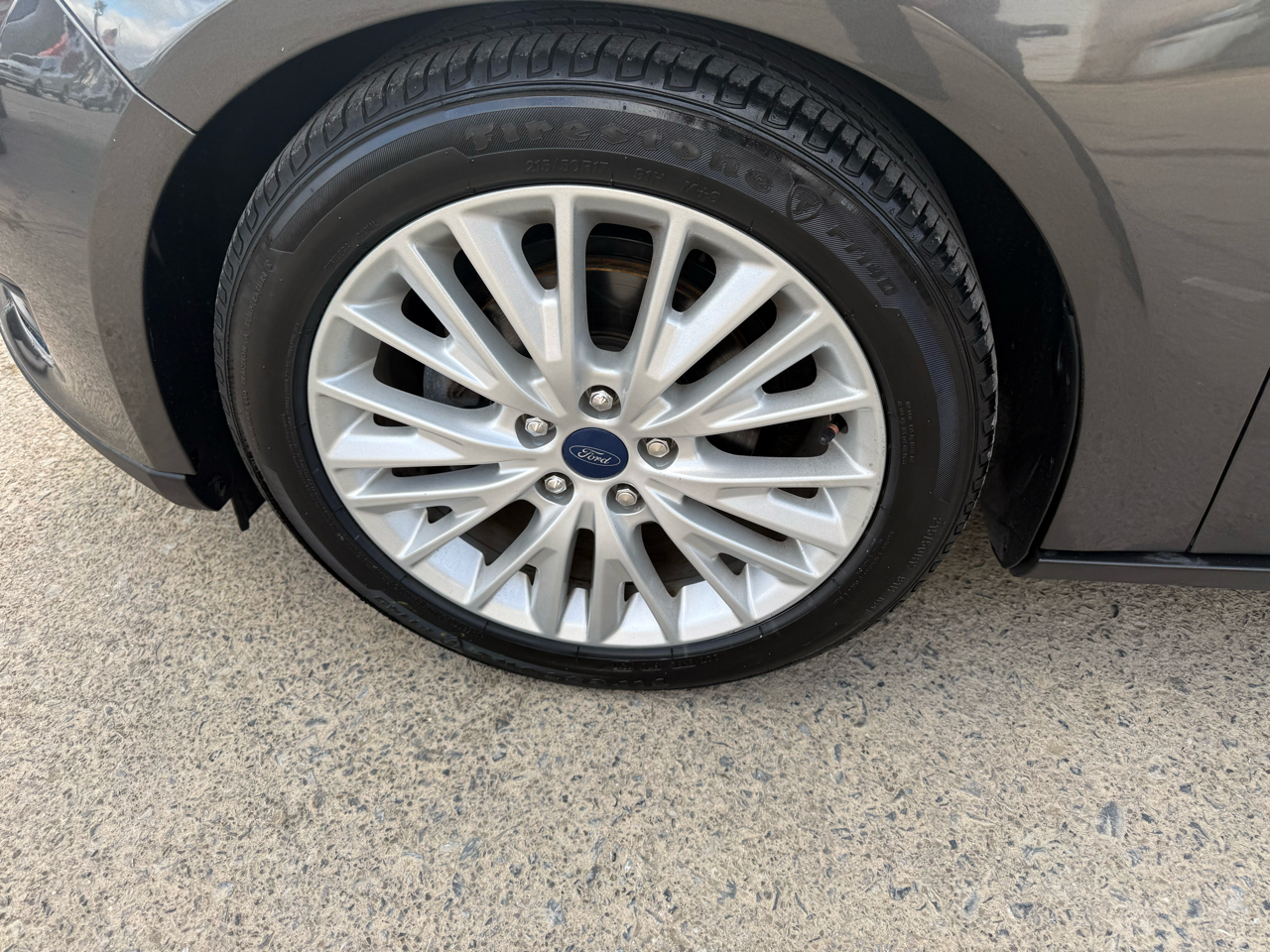 Ford Focus Titanium Hatch 2018