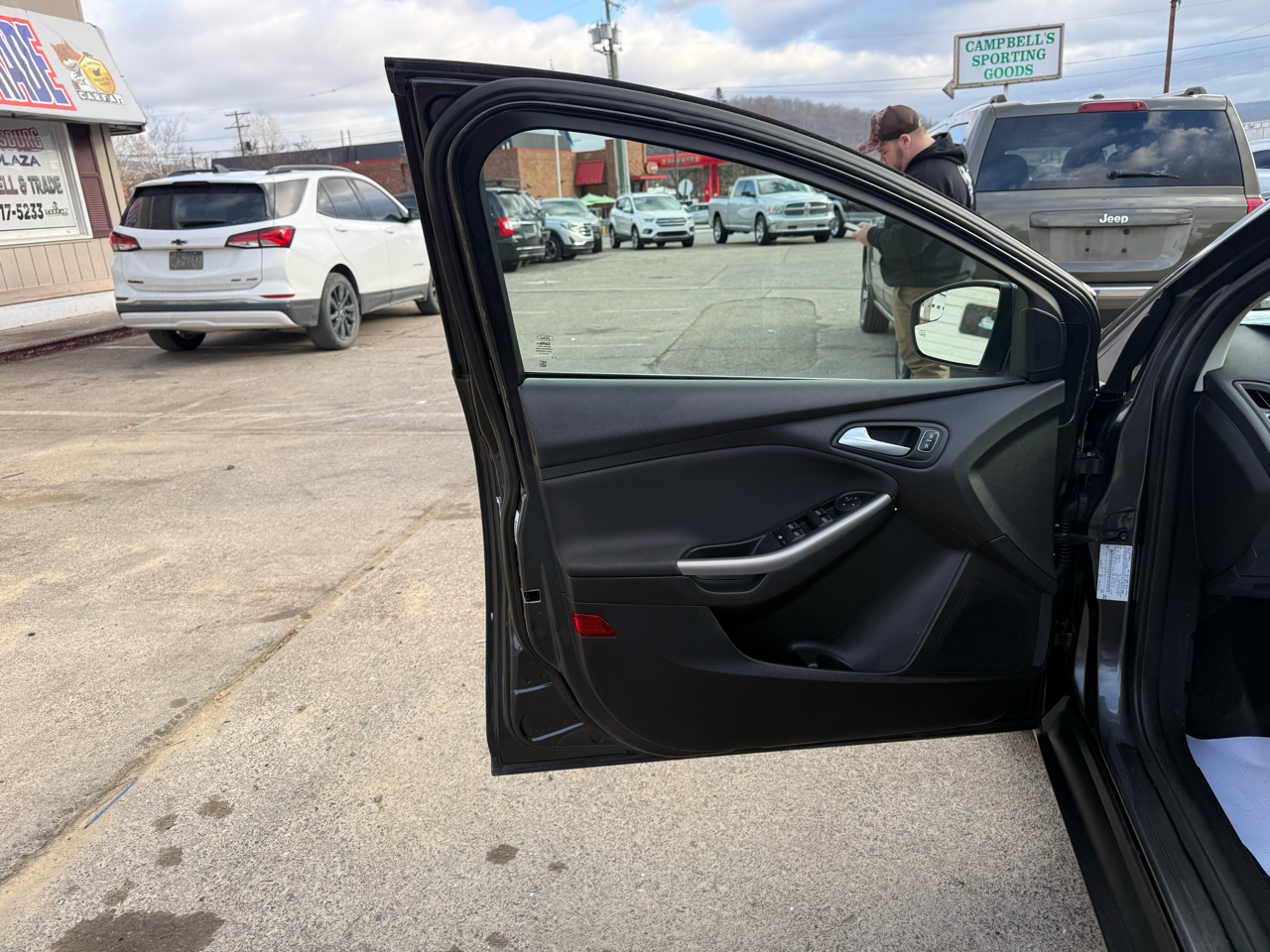 Ford Focus Titanium Hatch 2018