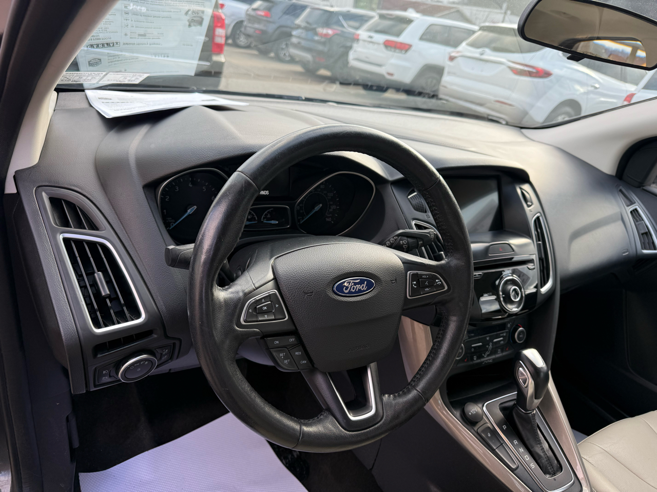 Ford Focus Titanium Hatch 2018