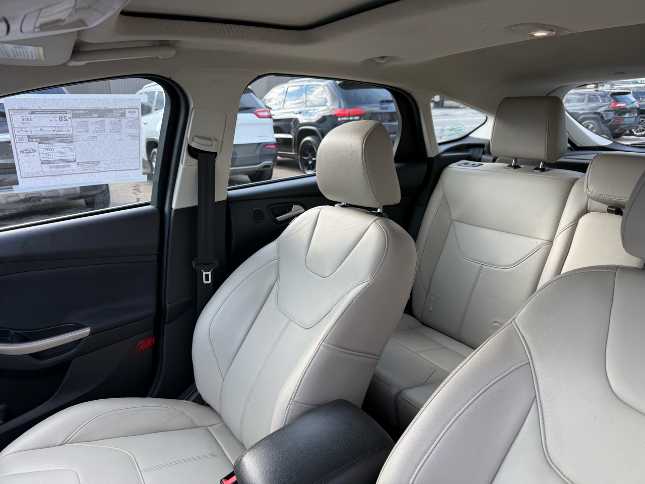 Ford Focus Titanium Hatch 2018