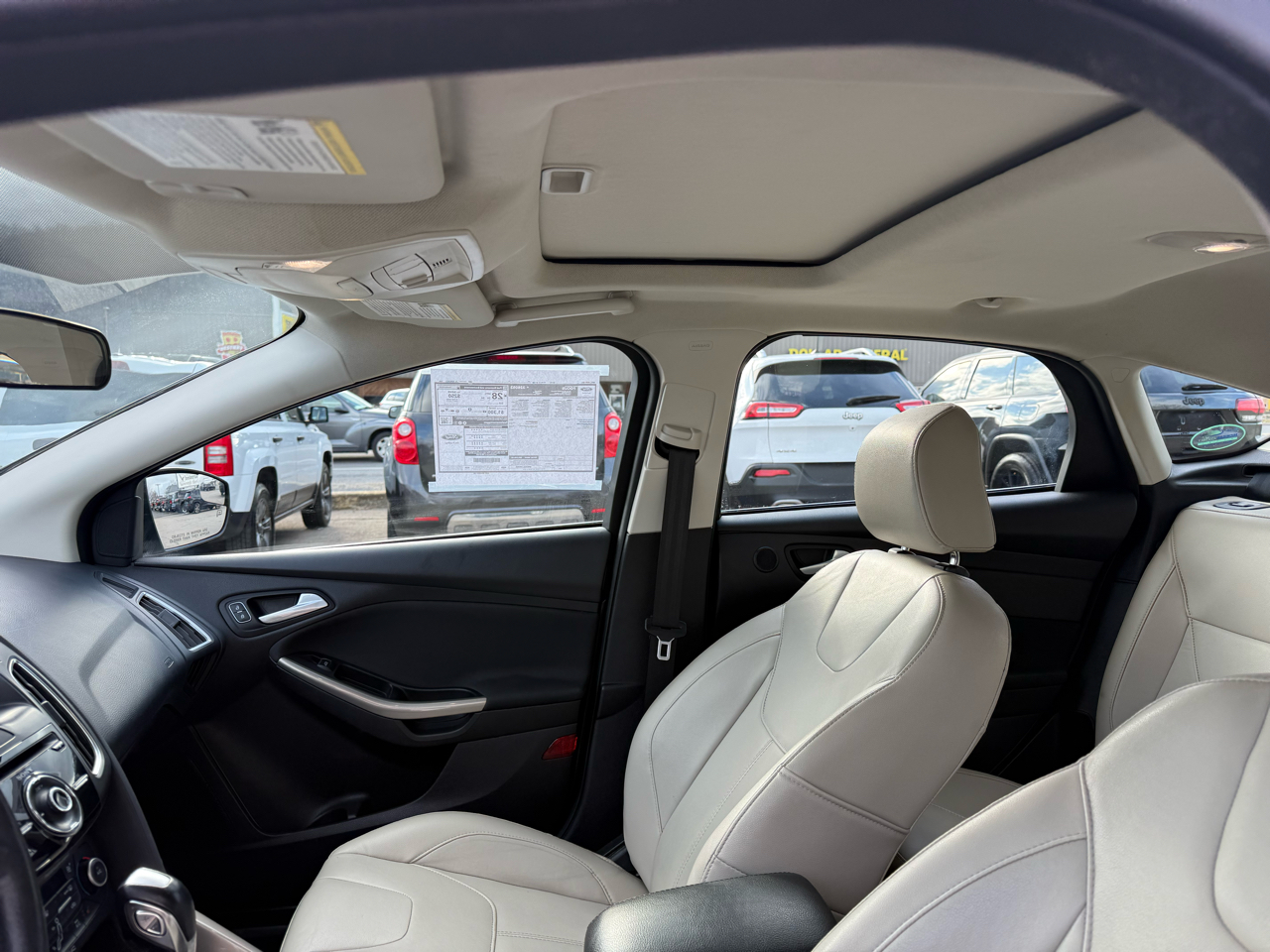 Ford Focus Titanium Hatch 2018