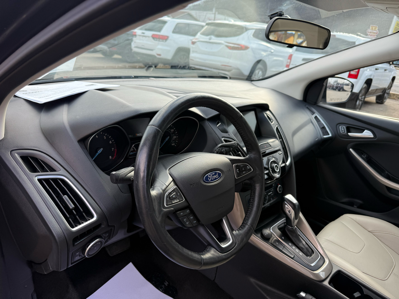 Ford Focus Titanium Hatch 2018