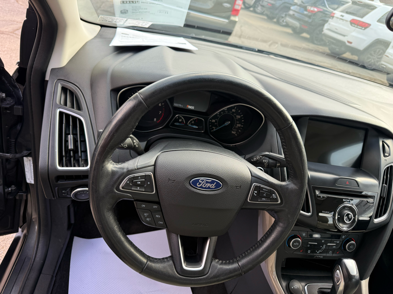 Ford Focus Titanium Hatch 2018