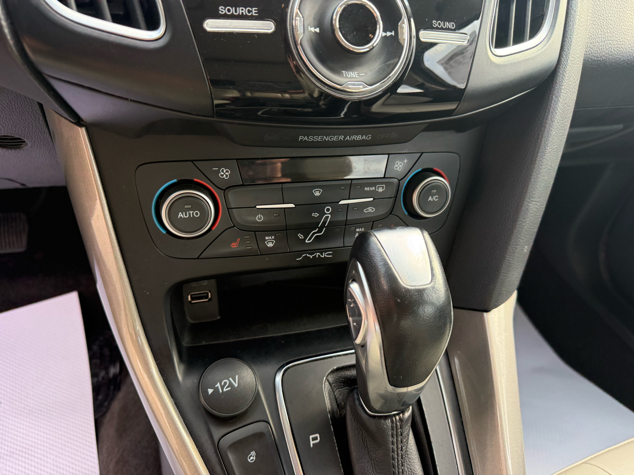 Ford Focus Titanium Hatch 2018