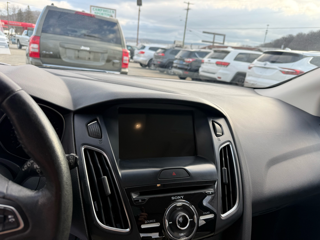 Ford Focus Titanium Hatch 2018