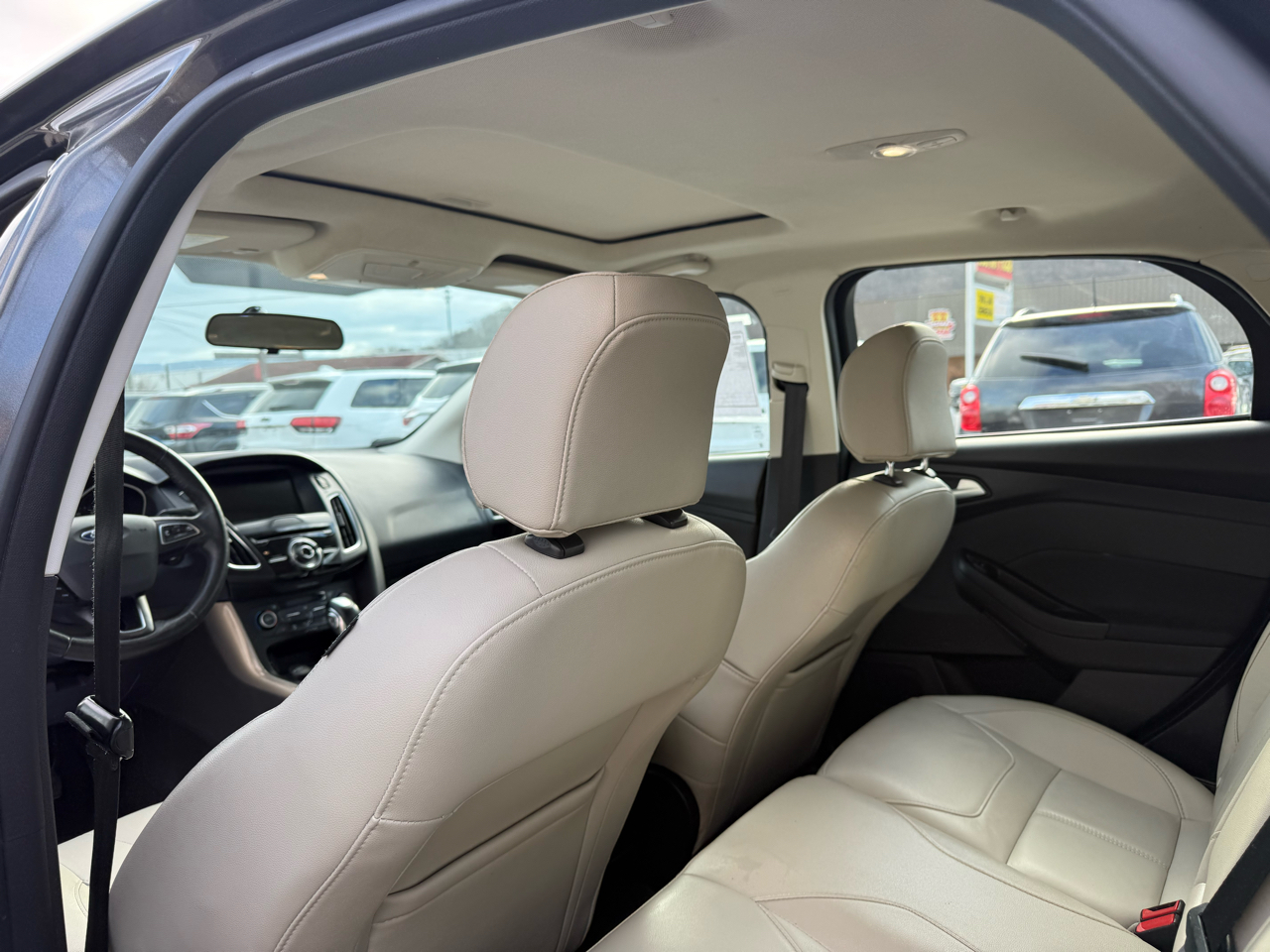 Ford Focus Titanium Hatch 2018