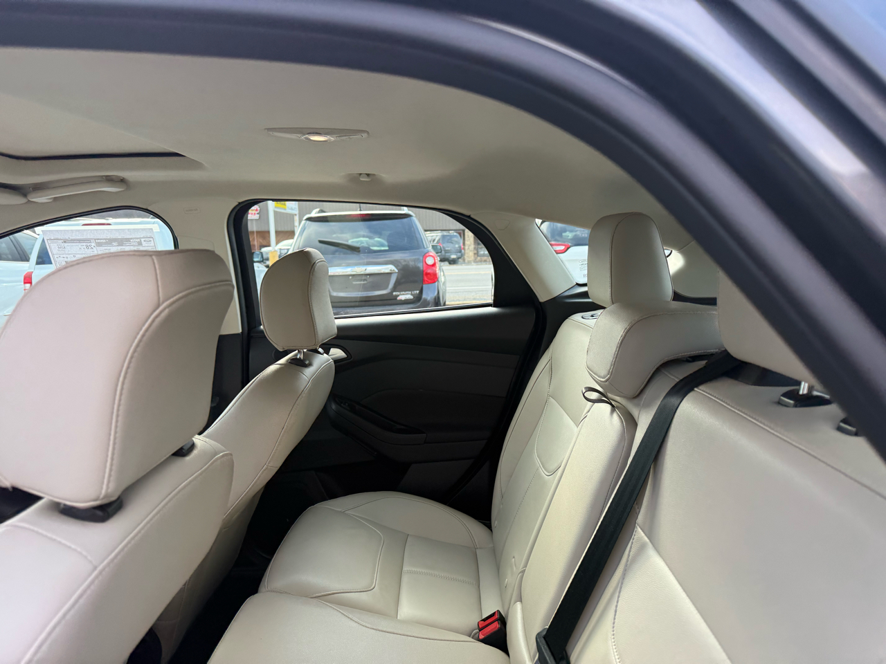 Ford Focus Titanium Hatch 2018