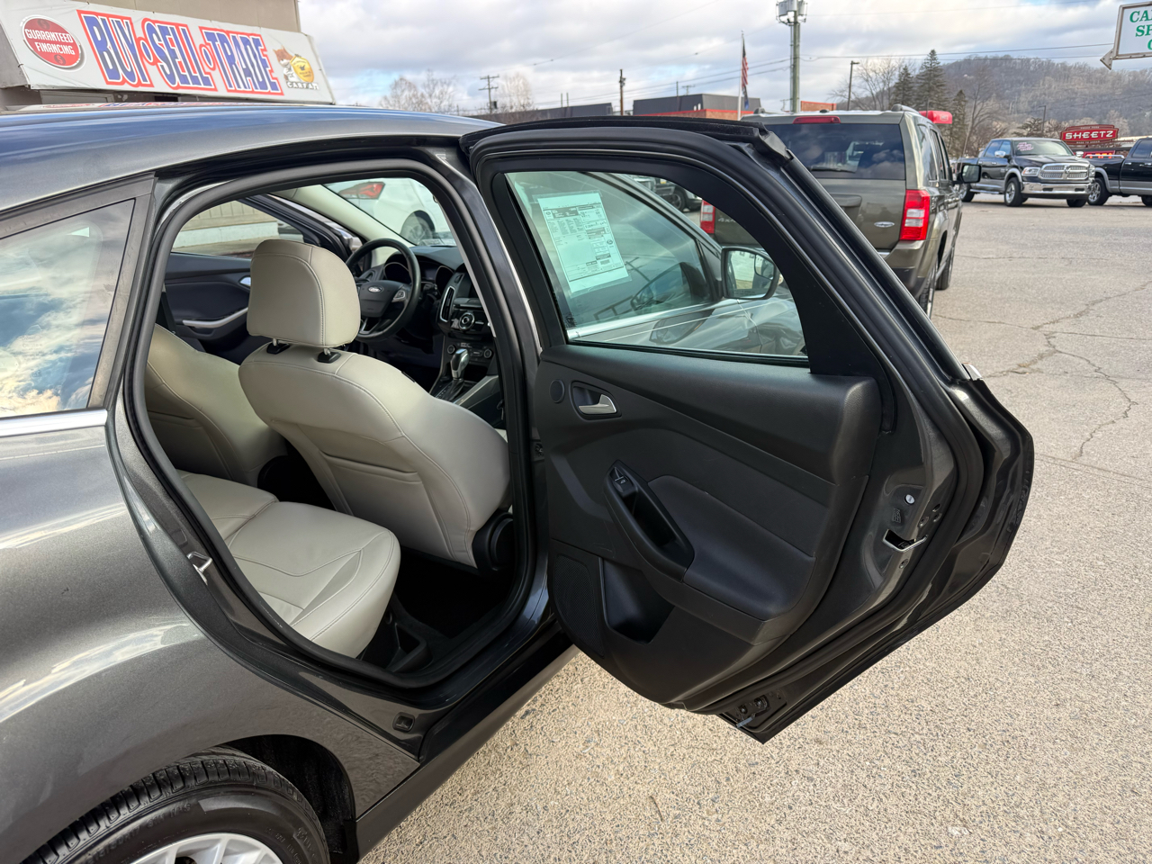 Ford Focus Titanium Hatch 2018