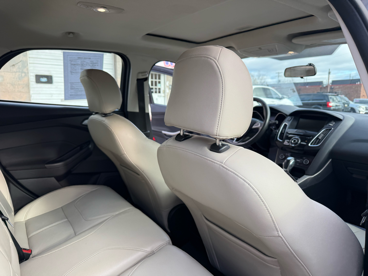 Ford Focus Titanium Hatch 2018