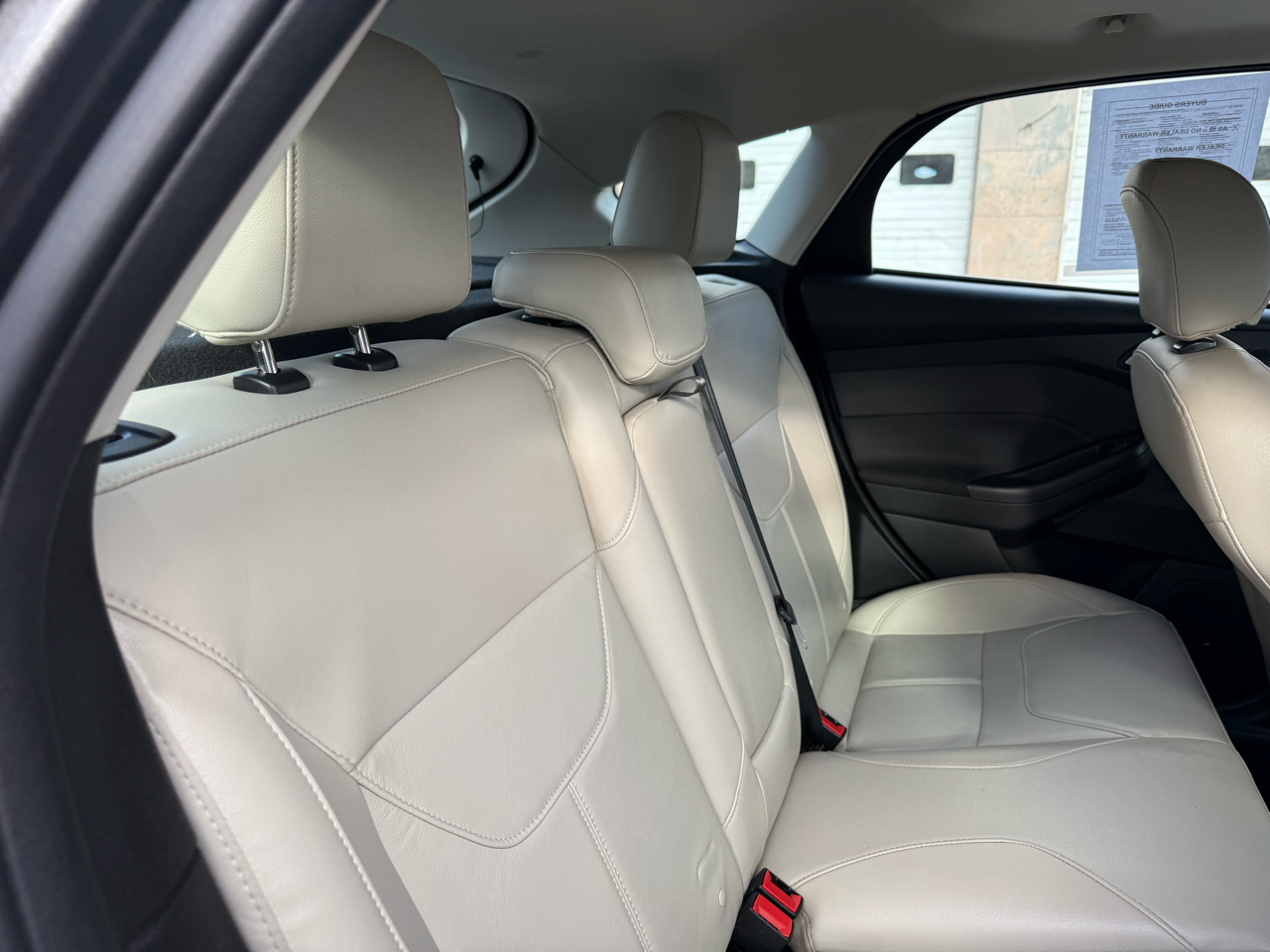 Ford Focus Titanium Hatch 2018