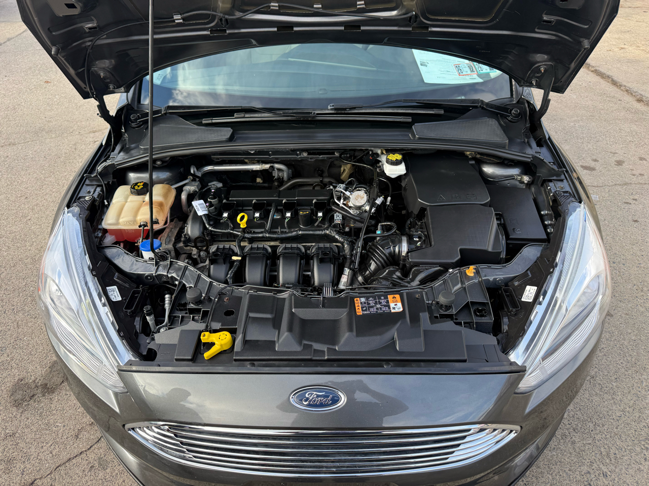 Ford Focus Titanium Hatch 2018