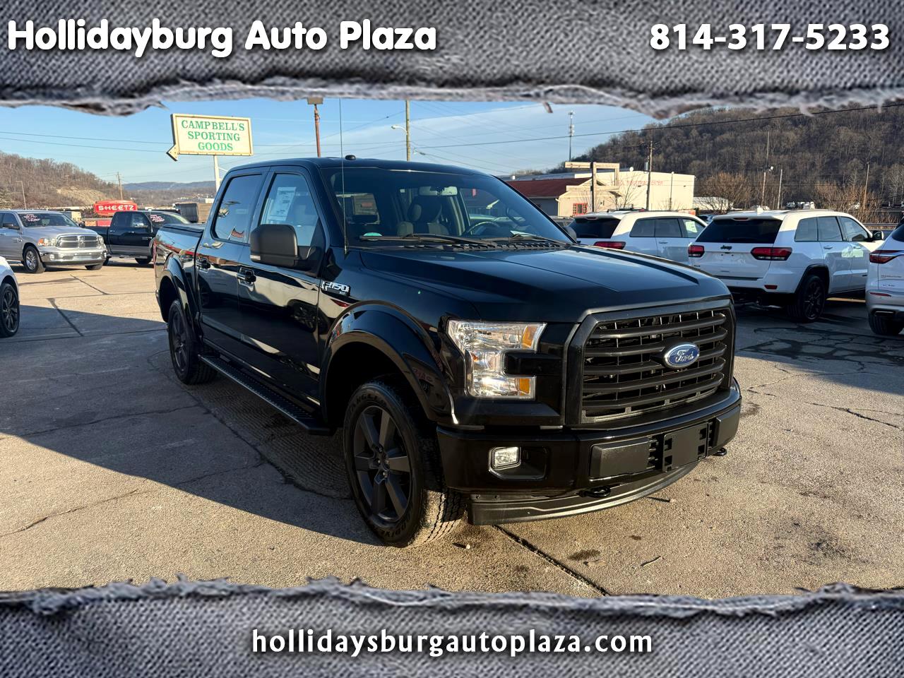Ford F-150  2017