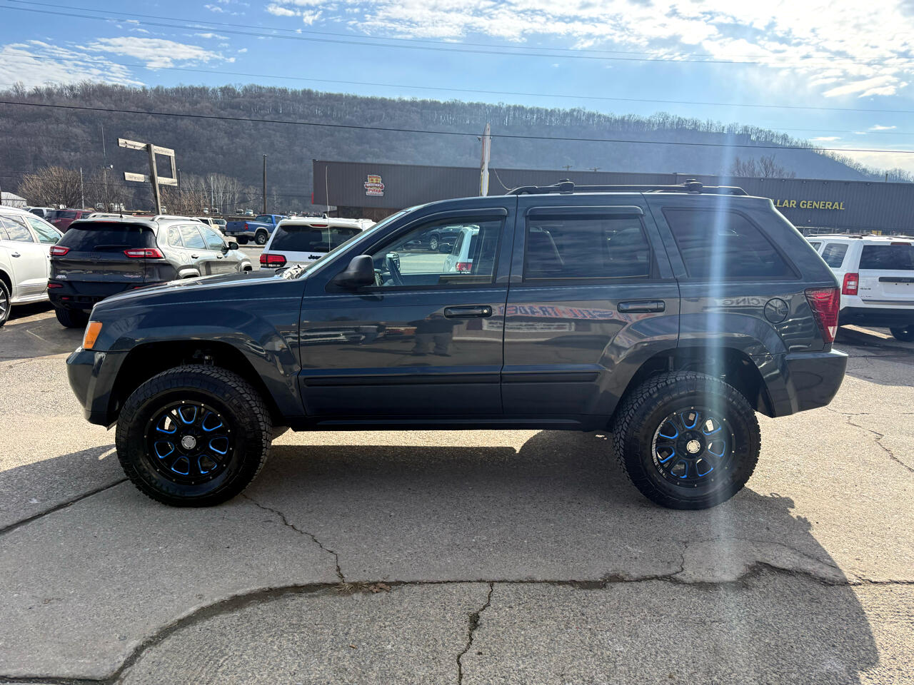 Jeep Grand Cherokee Laredo 4WD 2008