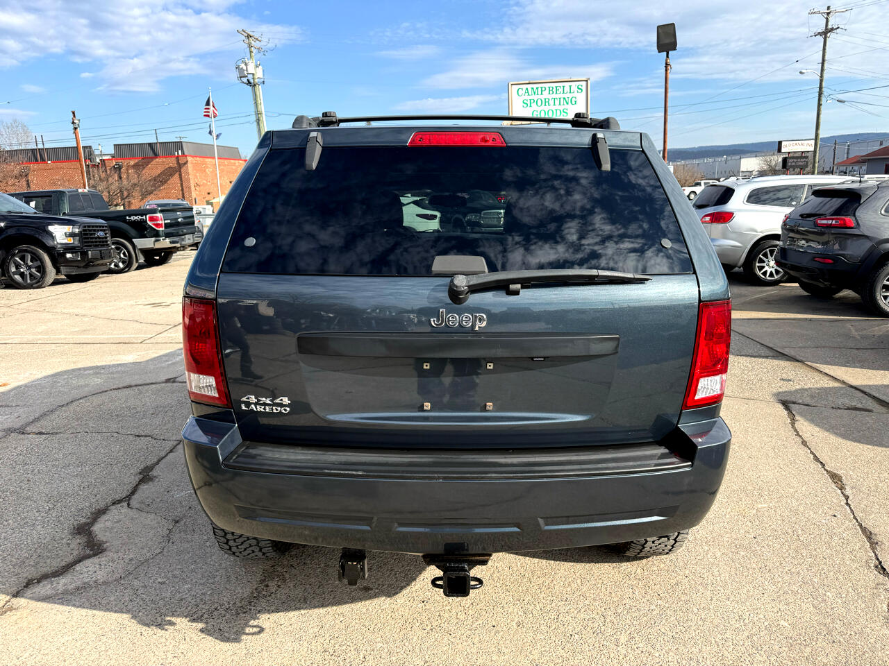 Jeep Grand Cherokee Laredo 4WD 2008