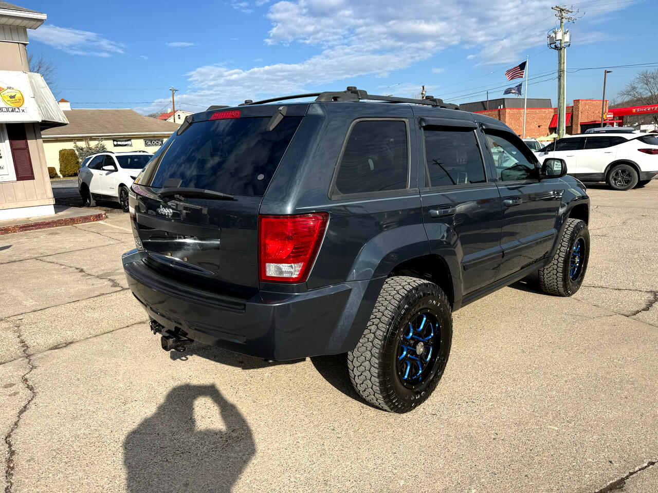 Jeep Grand Cherokee Laredo 4WD 2008