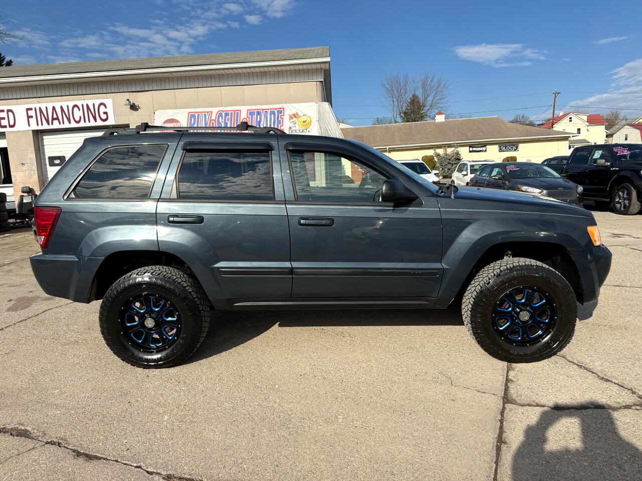 Jeep Grand Cherokee Laredo 4WD 2008