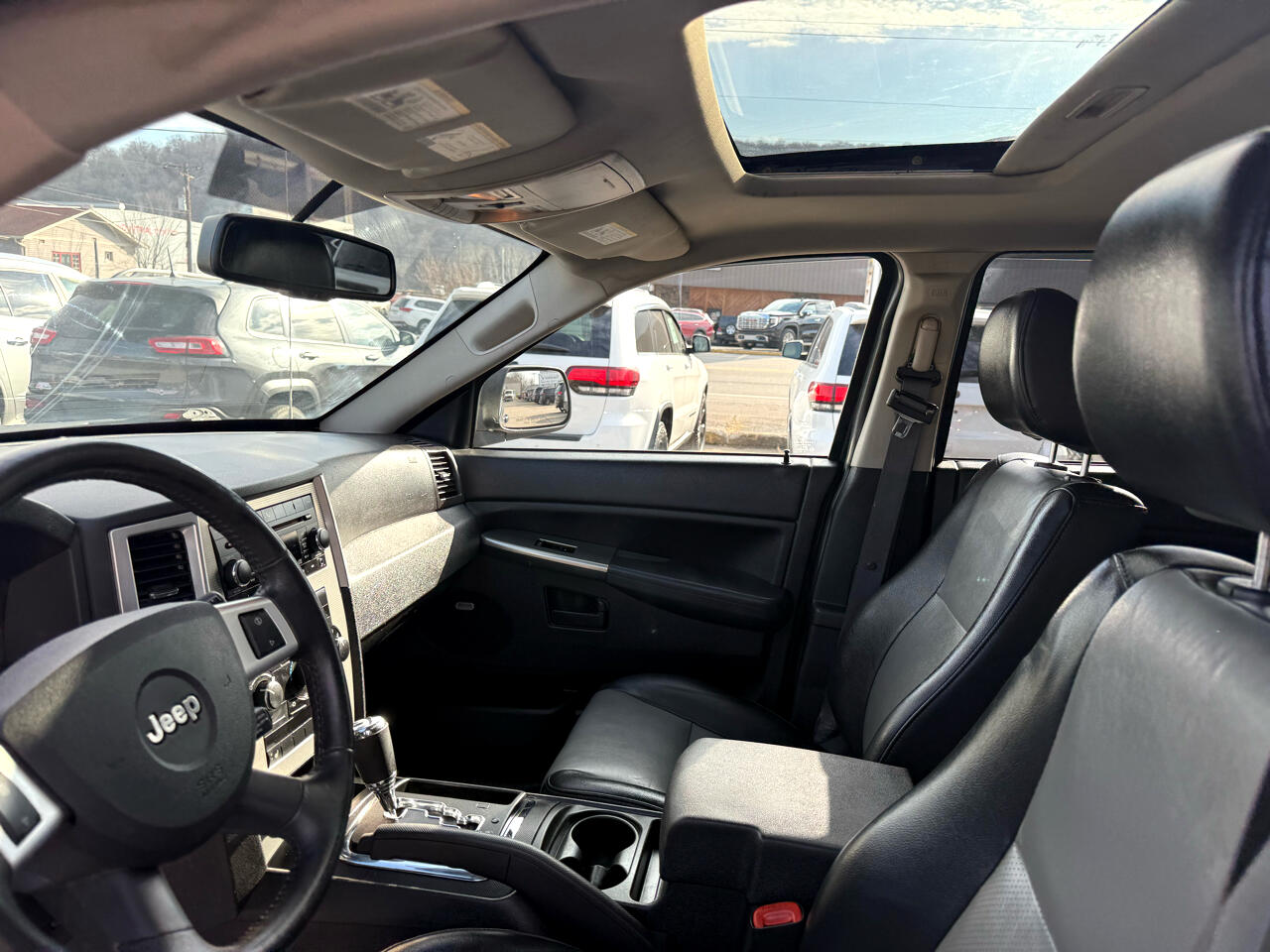 Jeep Grand Cherokee Laredo 4WD 2008