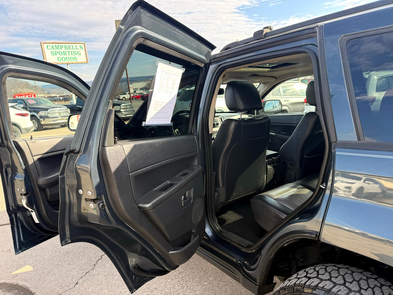 Jeep Grand Cherokee Laredo 4WD 2008