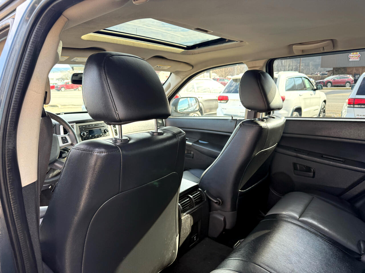 Jeep Grand Cherokee Laredo 4WD 2008