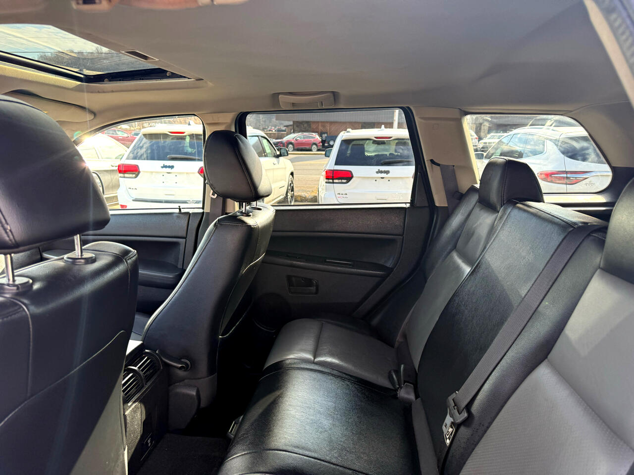 Jeep Grand Cherokee Laredo 4WD 2008