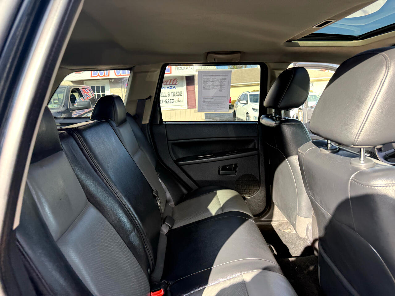 Jeep Grand Cherokee Laredo 4WD 2008