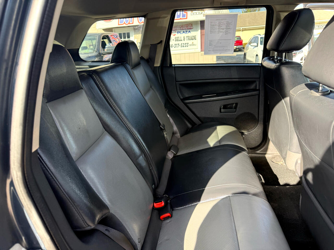 Jeep Grand Cherokee Laredo 4WD 2008