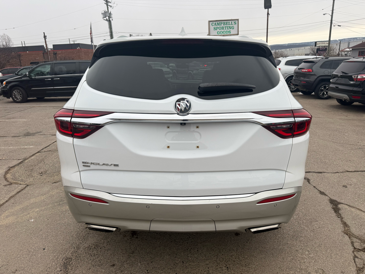 Buick Enclave Essence AWD 2020