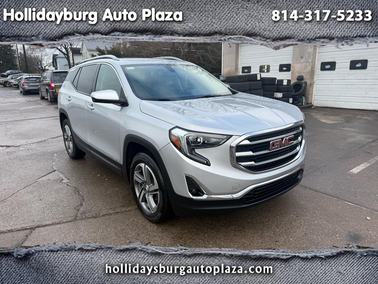 2019 GMC Terrain SLT's photo