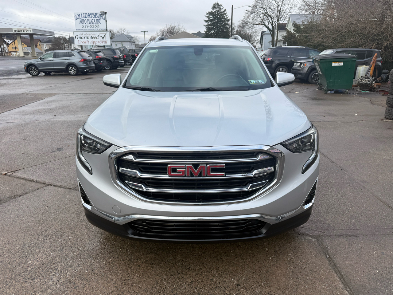 GMC Terrain SLT AWD 2019