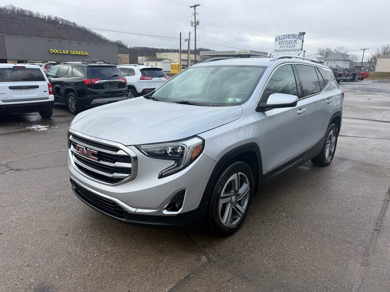 GMC Terrain SLT AWD 2019