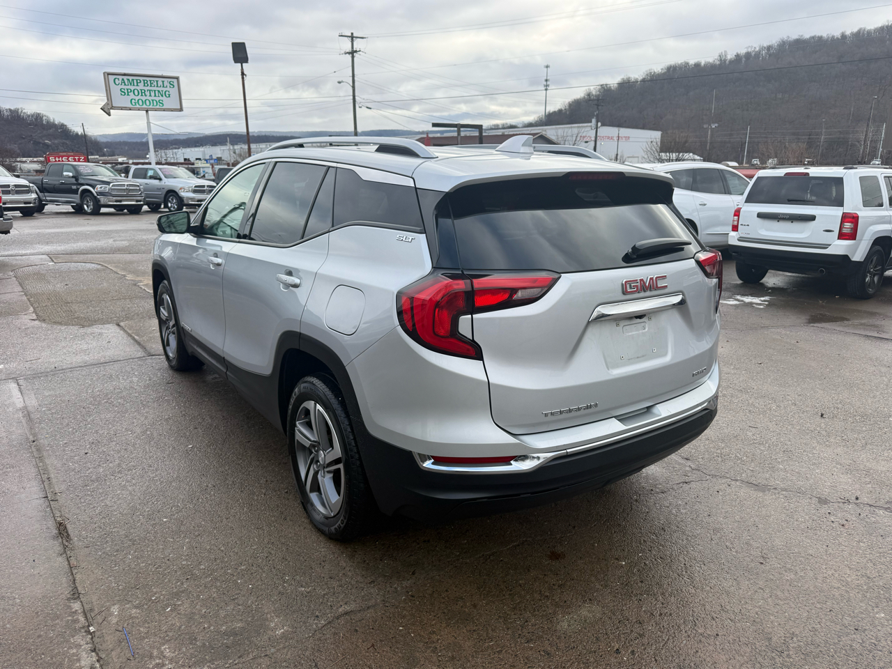 GMC Terrain SLT AWD 2019