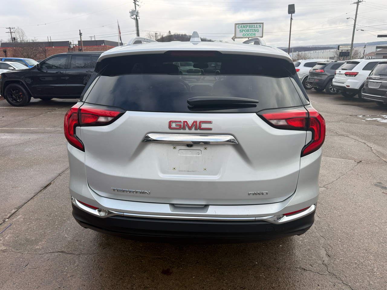 GMC Terrain SLT AWD 2019
