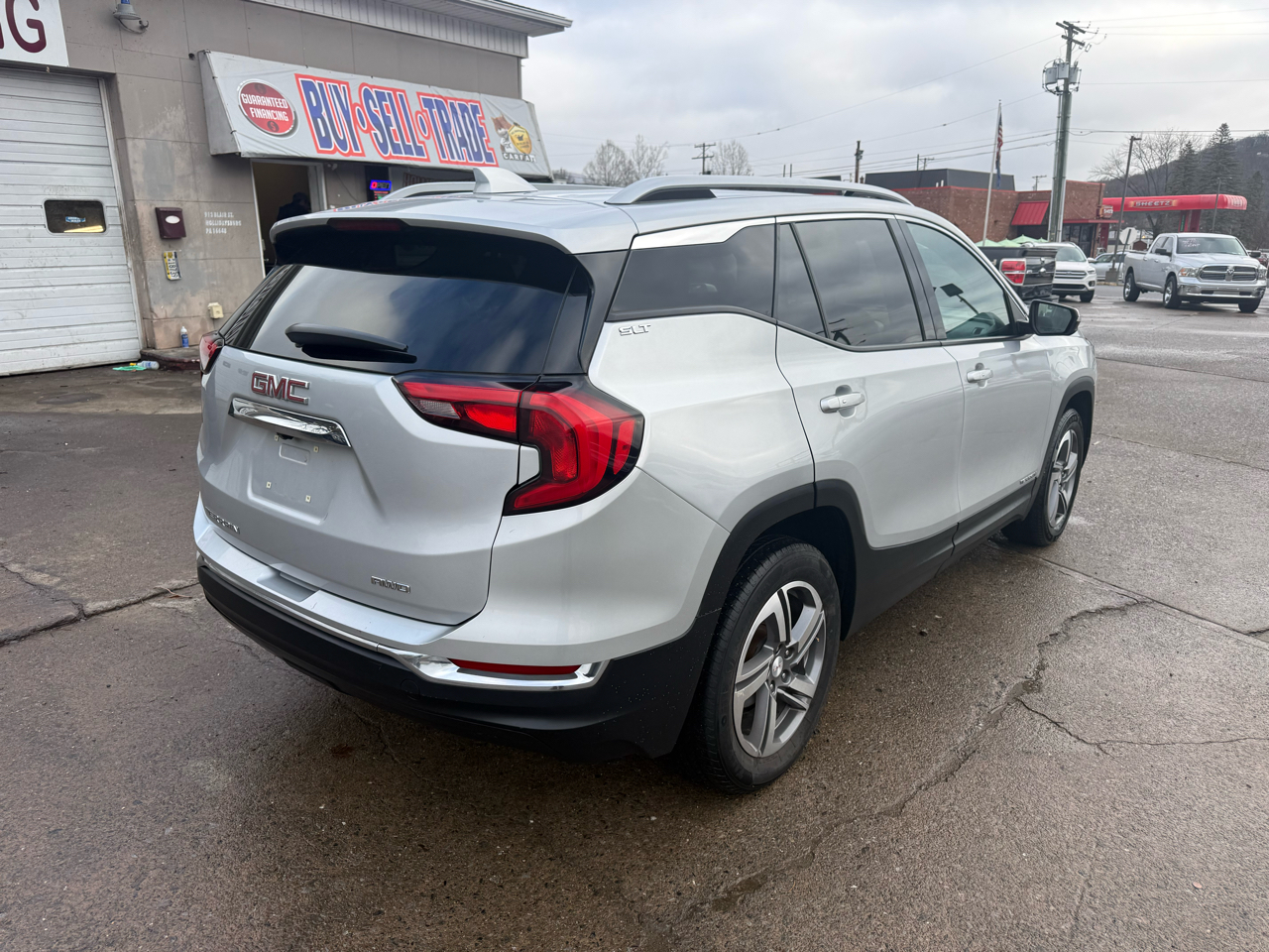 GMC Terrain SLT AWD 2019