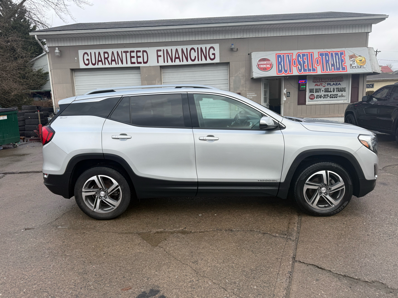 GMC Terrain SLT AWD 2019