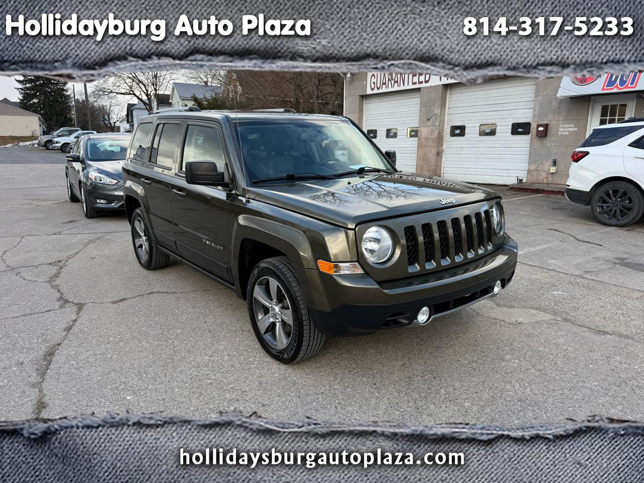 Jeep Patriot Latitude 4WD 2016