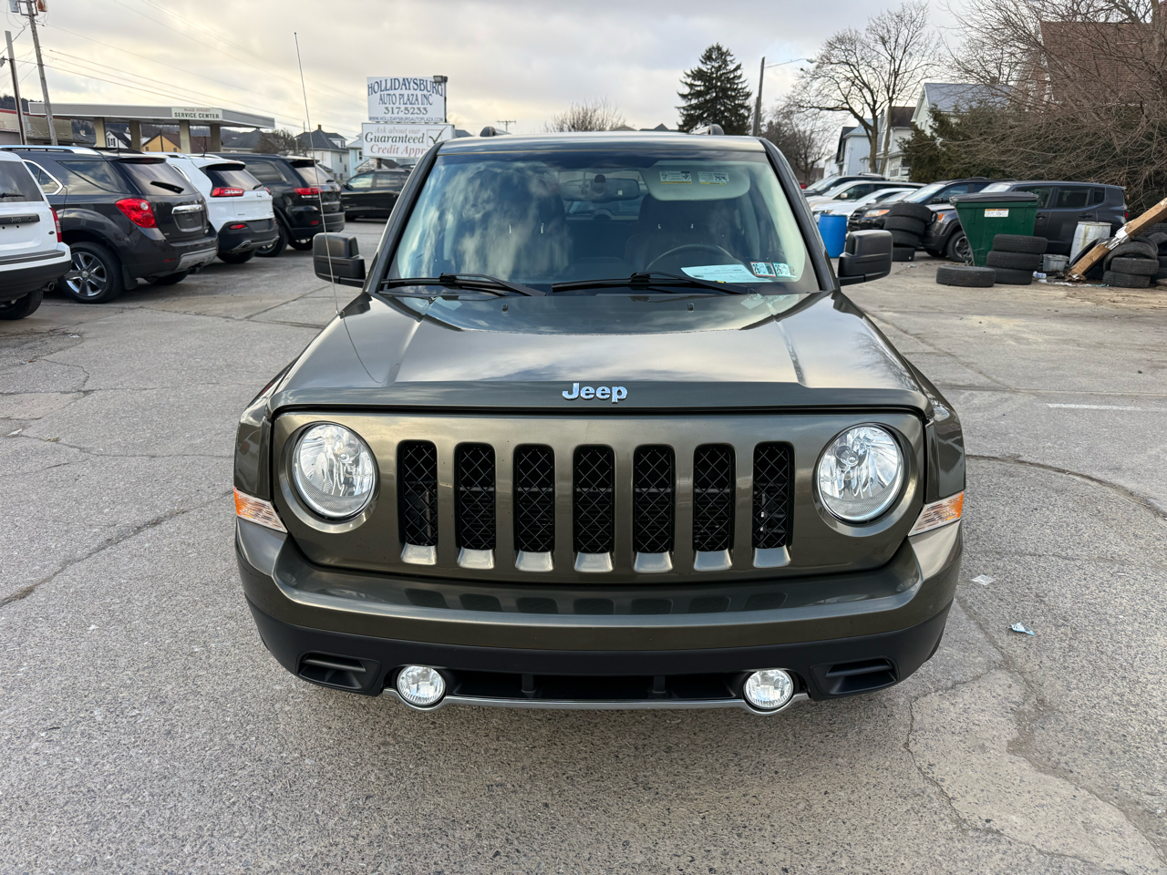 Jeep Patriot Latitude 4WD 2016