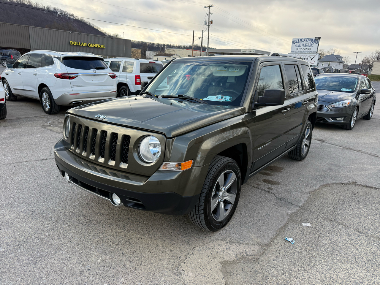 Jeep Patriot Latitude 4WD 2016