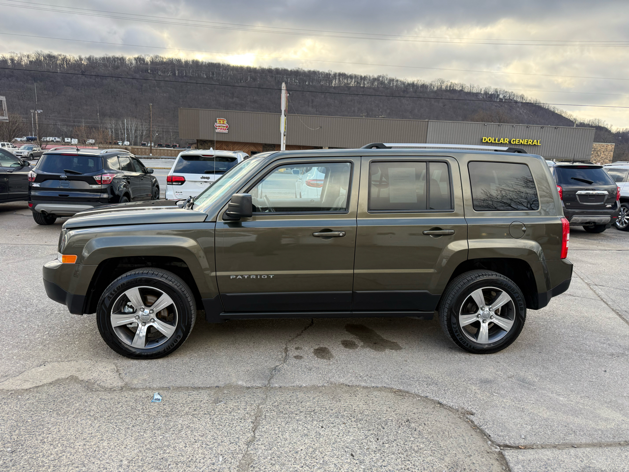 Jeep Patriot Latitude 4WD 2016