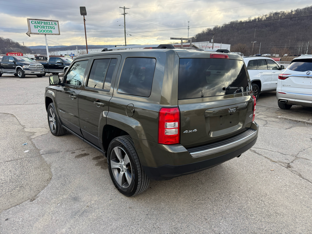 Jeep Patriot Latitude 4WD 2016